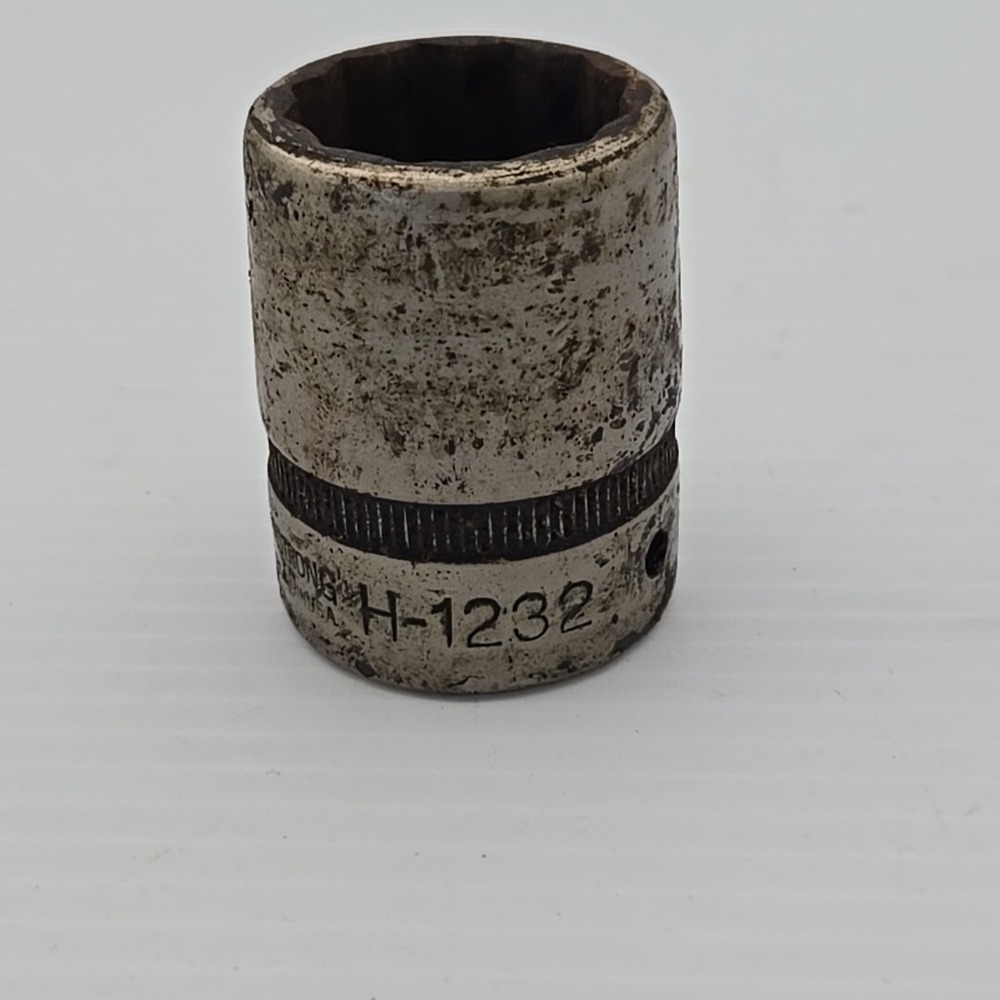Armstrong‎ 3/4" Drive Socket Size 1" Model H-1232 Made in the U.S.A